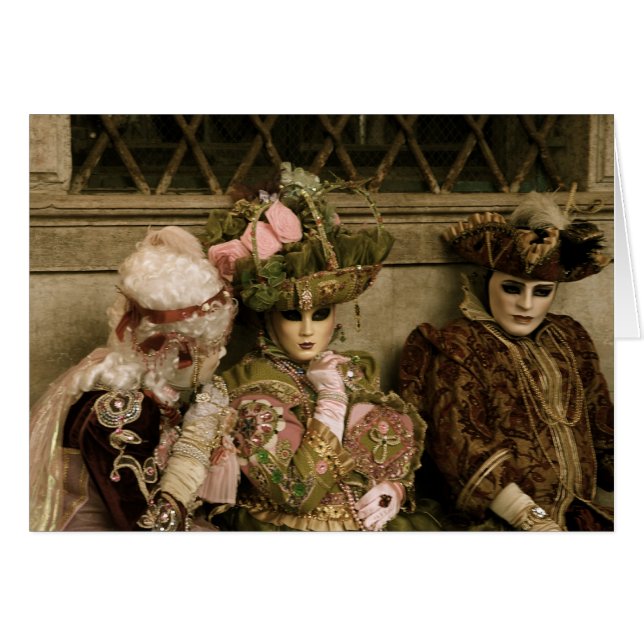 Carnaval van Venetië X (Voorkant Horizontaal)
