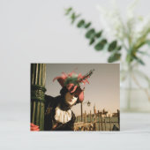 Carnaval van Venetië X Briefkaart (Staand voorkant)