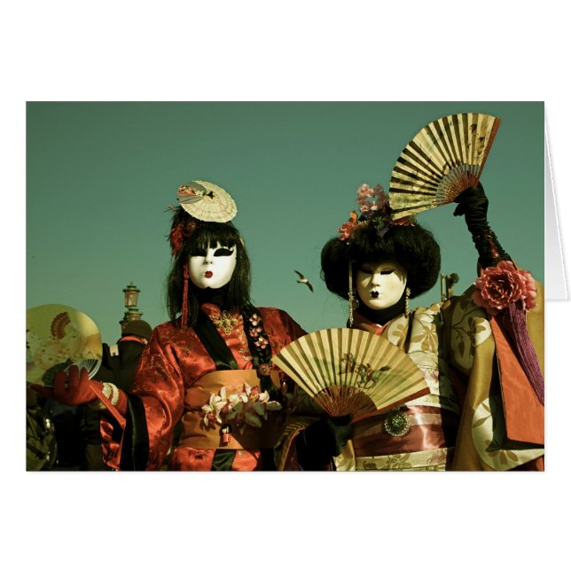 Carnaval van Venetië XI (Voorkant Horizontaal)