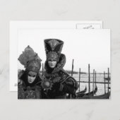 Carnaval van Venetië XIII Briefkaart (Voorkant / Achterkant)