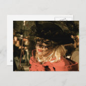 Carnaval van Venetië XX Briefkaart (Voorkant / Achterkant)