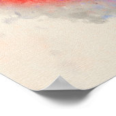 carnaval venetisch masker poster (Hoek)