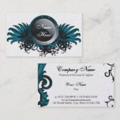 Carnaval. Visitekaartje (Voorkant / Achterkant)