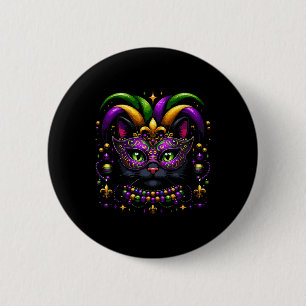 Carnaval Vrouwen Meisje Kostuum Top Outfit Mardi G Ronde Button 5,7 Cm