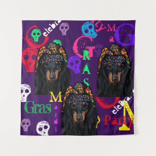 Carnaval Wandkleed (Voorkant)