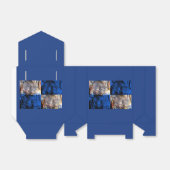 carnavalborst bedankdoosjes (Uitgevouwen)