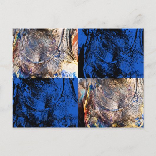 carnavalborst briefkaart (Voorkant)