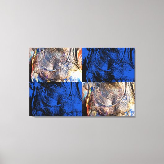 carnavalborst canvas afdruk (Voorkant)