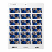 carnavalborst etiket (Full Sheet)