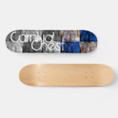 carnavalborst skateboard (Horizontaal)