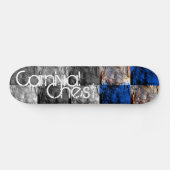 carnavalborst skateboard (Horizontaal)
