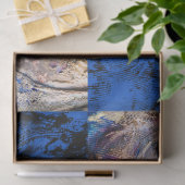 carnavalborst tissuepapier (Geschenk)