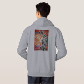 CarnavalDeCadiz2007 Hoodie (Achterkant volledig)