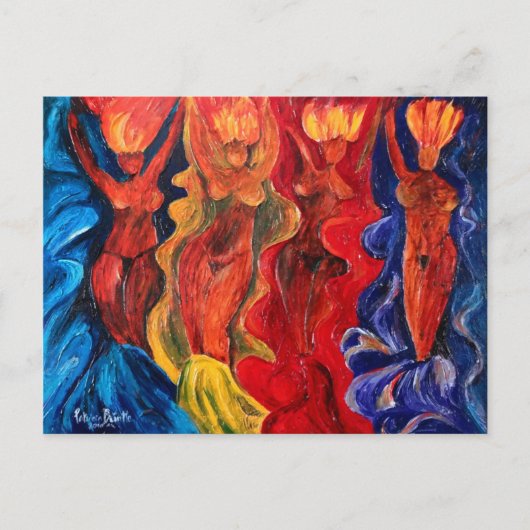 Carnavalesque 2010 briefkaart (Voorkant)