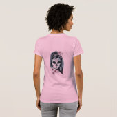 carnavalmaskeraar schedel Thunder_Cove T-shirt (Achterkant volledig)