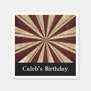  carnavalpartij Dinner Cocktail Napkins Servetten