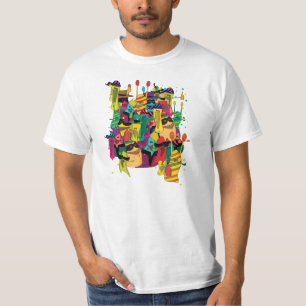 carnavalpartij t-shirt