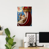 Carnavalposter Poster (Thuiskantoor)