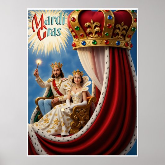 Carnavalposter Poster (Voorkant)