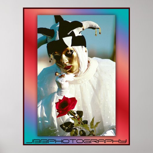 carnavalroos poster (Voorkant)