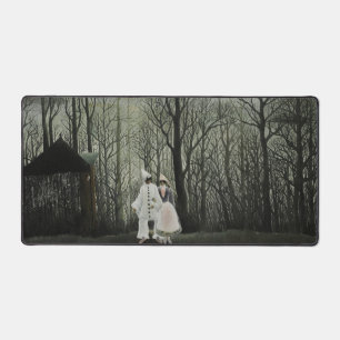 Carnavalsavond, Henri Rousseau olieverfschilderij Bureaumat