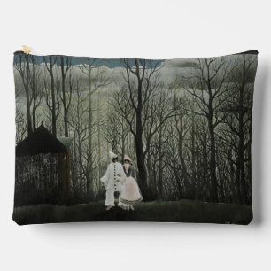 Carnavalsavond, Henri Rousseau olieverfschilderij Etui