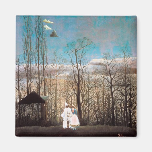 Carnavalsavond, Rousseau Magneet (Voorkant)