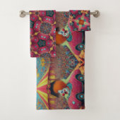 Carnavalschaos Bad Handdoek (Insitu)