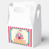 Carnavalsfeest, aangepaste gunst vak bedankdoosjes (Geopend)