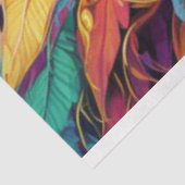 carnavalskoningin tissuepapier (Detail)