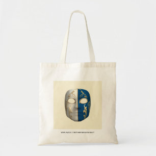 Carnavalsmasker Tote Bag