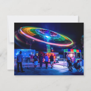 "Carnavalsplezier" Fotokaart Briefkaart