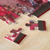 Carnavaltijd in de puzzel van Trinidad (Zijkant)