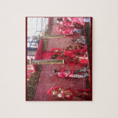 Carnavaltijd in de puzzel van Trinidad (Verticaal)