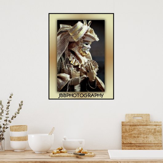 carnavalventilator poster (Keuken)