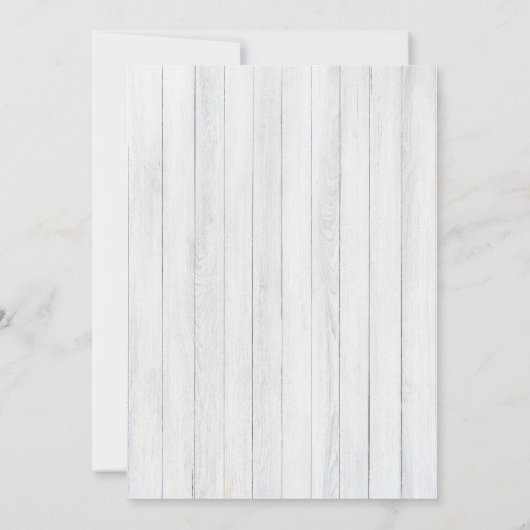 Carne Asada Rustiek Mexicaanse BBQ Verjaardagsfees Kaart (Achterkant)