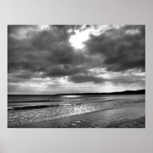 Carne Beach Poster