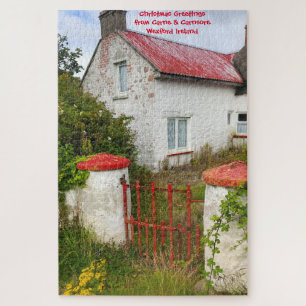 Carne en Carnsore Ierland. Legpuzzel