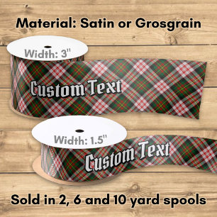 Carnegie Clan Jurk Tartan Lint