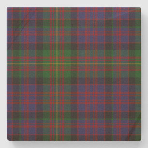 Carnegie Clan Tartan Pset Onderzetter