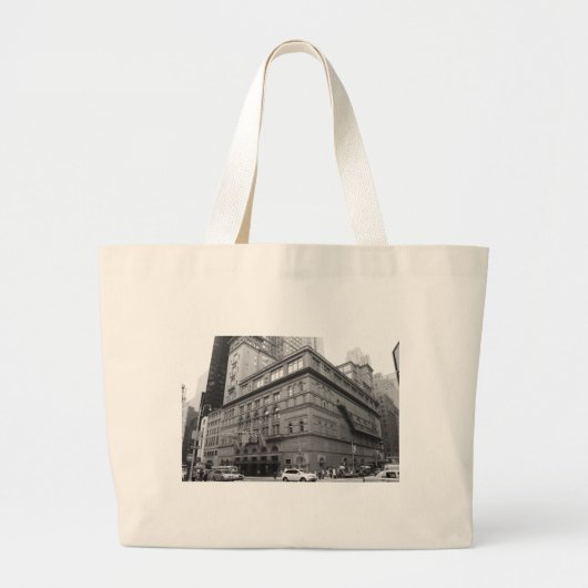 Carnegie Hall Grote Tote Bag (Voorkant)