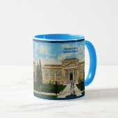 Carnegie Library Anniston Alabama Mok (Voorkant rechts)