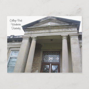 Carnegie Library, College Park, WinchesterKentucky Briefkaart