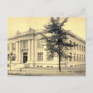 Carnegie Library, State College, Pennsylvania 1909 Briefkaart