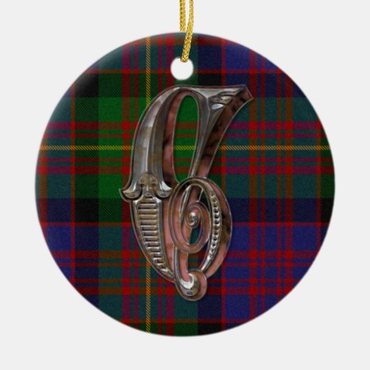 Carnegie Pset Monogram ornament (Voorkant)