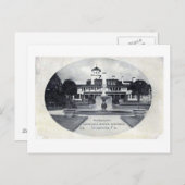Carnegie Winter Home Fernandina Beach Florida Briefkaart (Voorkant / Achterkant)