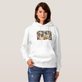 Carnenbroed Basis bevestigd Sweatshirt (wit) (Voorkant volledig)