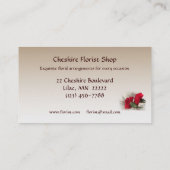 CarnenFlorist Visitekaartje (Achterkant)