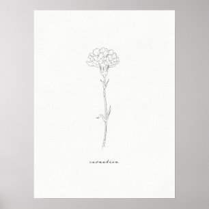 Carnenventilatorprinter Poster