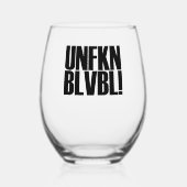 carnesmuradi wijnglas zonder voet (Voorkant)